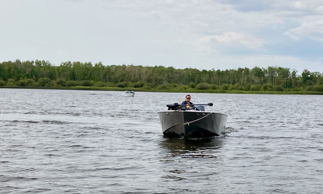 Predator 19 Welded Aluminum Wolverine Boat Image