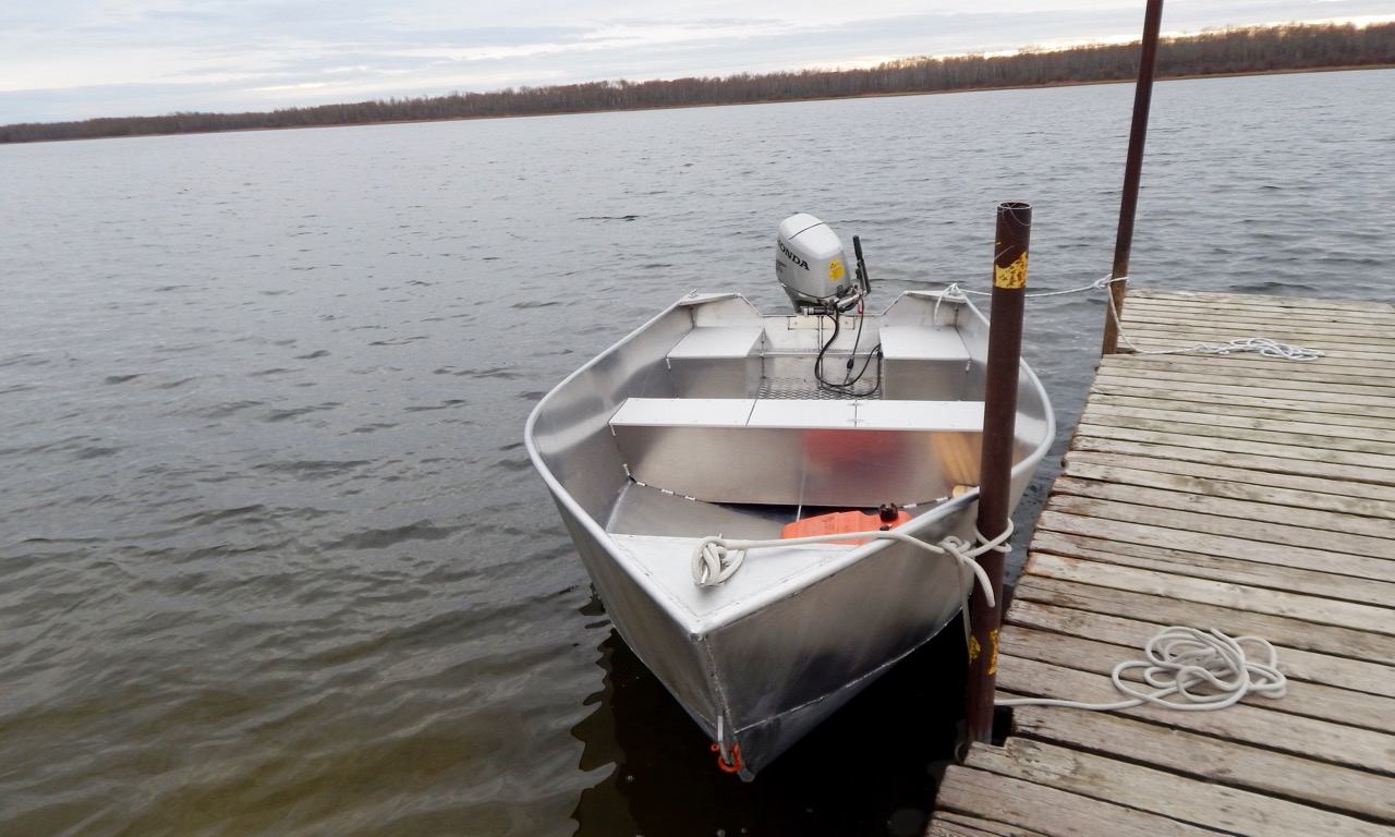 Rambler 15 Welded Aluminum Wolverine Boat Image